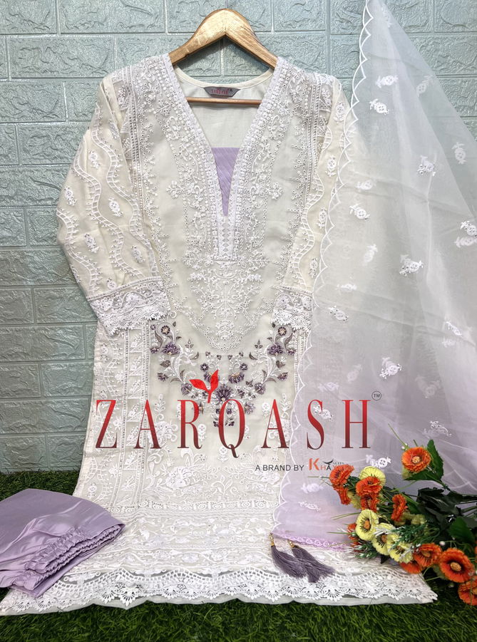 Z 202 A To D By Zarqash  Pakistani Readymade Suits Wholesale Market In Surat
